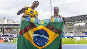 Atletismo: Brasil é ouro com Yeltsin e Jerusa no Mundial Paralímpico