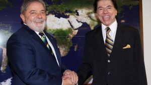 Lula se encontra com filhas de Silvio Santos, uma delas mulher de ex-ministro de Bolsonaro