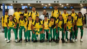 Estudantes da Rede Estadual embarcam para o Mundial Escolar de Futebol Sub-18, no Marrocos