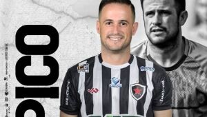 Pipico é anunciado como reforço do Botafogo-PB