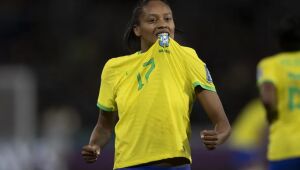 Conheça a história de Ary Borges, destaque da seleção brasileira na Copa do Mundo Feminina 2023