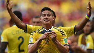 Meio-campista James Rodríguez assina contrato com São Paulo, diz jornalista