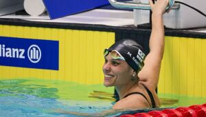 Natação: Carol Santiago é ouro no Mundial Paralímpico