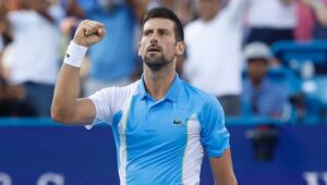 Djokovic vence Alcaraz e conquista Masters 1000 de Cincinnati pela 3ª vez