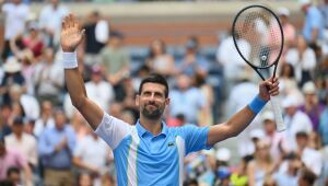 Djokovic atropela espanhol Zapata e avança no US Open; Tsitsipas é eliminado