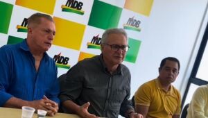 Renan Calheiros filia vice de pai de Arthur Lira ao MDB, e acirra rivalidade em Alagoas