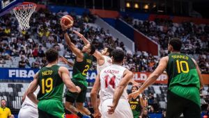 Brasil vence Irã na estreia da Copa do Mundo de Basquete