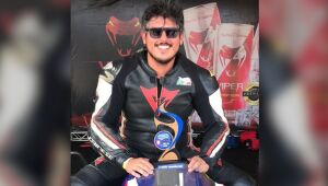 Imagens fortes: Piloto pernambucano morre após colisão em etapa do Moto1000GP, no Paraná