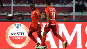 Com gol de Enner Valencia, Internacional vence Bolívar no primeiro jogo das quartas da Libertadores