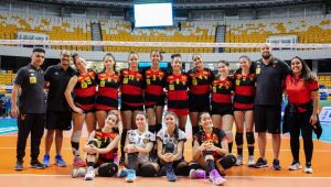 Sport conquista título em cinco categorias da Copa Nordeste de vôlei e domina seleções do torneio