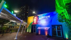 Exposição "Eu, Ayrton Senna da Silva" chega ao Recife nesta quinta-feira (3); saiba detalhes