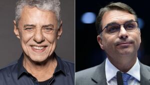 Flávio Bolsonaro terá de indenizar Chico Buarque em R$ 48 mil por danos morais