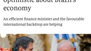 "Decolagem?": The Economist aponta otimismo de investidores internacionais sobre o Brasil