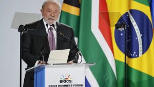 Lula sobre expansão do Brics: "Agora representamos 36% do PIB global"