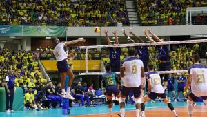 Brasil e Argentina decidem título do Sul-Americano masculino de vôlei, no Geraldão