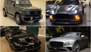 Frota de Neymar: craque ganhou R$ 8,9 milhões em carros por acerto com o Al-Hilal