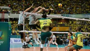 Argentina vence Brasil e fatura título do Sul-Americano masculino de vôlei