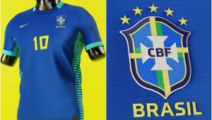 Site revela nova segunda camisa da seleção; veja