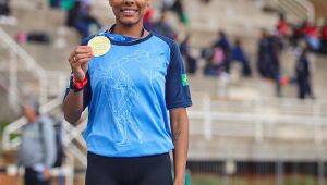 Pernambucana Mirelle Leite conquista medalha de ouro no Brasileiro Sub-23 de Atletismo