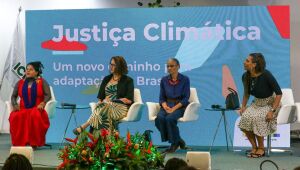 Governo quer justiça climática no centro do debate ambiental