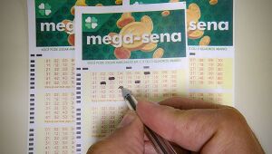 Mega-Sena acumulada pagará R$ 48 milhões