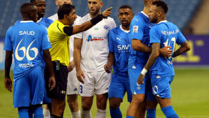 Com Neymar 'irritado', Al-Hilal fica no empate na estreia da Liga dos Campeões da Ásia