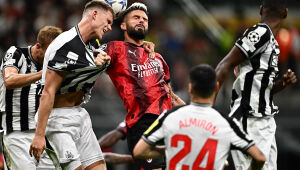 Milan empata com Newcastle em casa na 1ª rodada da Liga dos Campeões