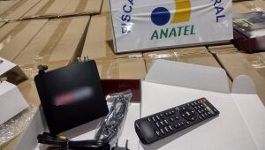 Anatel inaugura laboratório para combater TV Box pirata