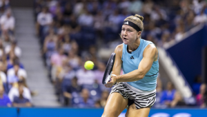 Muchova vence Cirstea e vai enfrentar a americana Coco Gauff nas semifinais do US Open