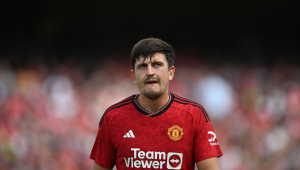 Harry Maguire fica de fora do confronto da Champions League contra o Bayern de Munique 