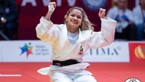 Judoca Larissa Pimenta é tetracampeã pan-americana