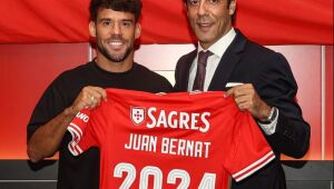 Juan Bernat é emprestado pelo PSG ao Benfica