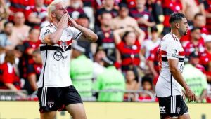 São Paulo vence Flamengo na partida de ida da final da Copa do Brasil; confira detalhes do jogo

