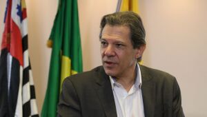 Haddad: ''Quem decide sobre dividendos é a Petrobras''