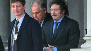 Estados Unidos estendem as mãos para Javier Milei