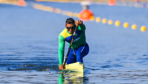 Isaquias Queiroz ganha C1 500m no Brasileiro de Canoagem, mas admite: 'Preciso ser mais rápido'
