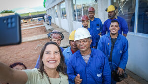 Raquel Lyra comemora Pernambuco no 1&ordm; lugar na geração de empregos do Nordeste em novembro