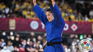 Judoca Mayra Aguiar fará sua estreia contra número 1 do mundo em Paris-2024