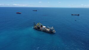 Porto de Suape inicia última etapa da dragagem do canal externo