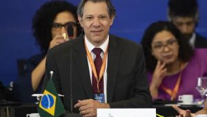 Haddad: EUA vão apoiar iniciativas do Brasil na busca de saídas para dívida