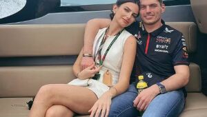 Kelly Piquet está grávida do primeiro filho de Max Verstappen