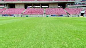 Santa Cruz: elenco profissional vence equipe sub-20 em jogo treino, na Arena de Pernambuco 