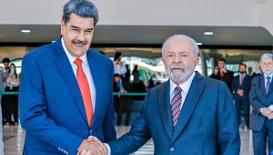 Governo Lula deve mandar representante para posse de Maduro