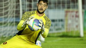 "Sabíamos que não viria adversário fácil", diz Caíque sobre pegar Atlético-MG na Copa do Brasil