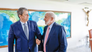 Lula participa de cerimônia com Tarcísio e Nunes para assinar financiamento de expansão de metrô