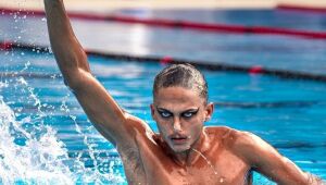 Bernardo Santos termina em 11º em final inédita do nado artístico no Mundial