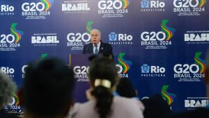 G20 Brasil: 1% mais rico do mundo fica com 2/3 da riqueza gerada desde 2020, diz Mauro Vieira