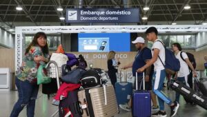 Aeroporto do Recife tem alta em número de passageiros e de operações