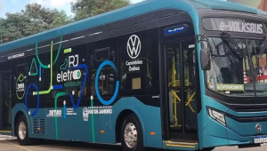 Governo anuncia mais de 2 mil de ônibus elétricos para o Novo PAC