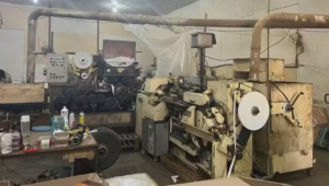 Máquina de fazer cigarros com mais de 5 toneladas desaparece da Cidade da Polícia no RJ